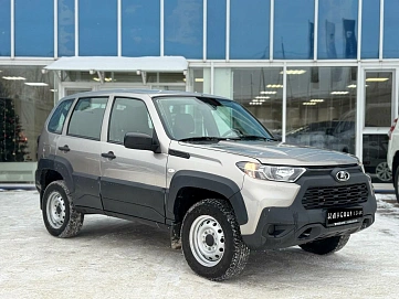 Lada (ВАЗ) Niva Travel, 2022г, полный привод, механика