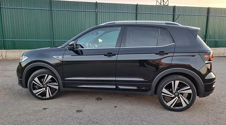 Volkswagen T-Cross, 2021г, передний привод, робот
