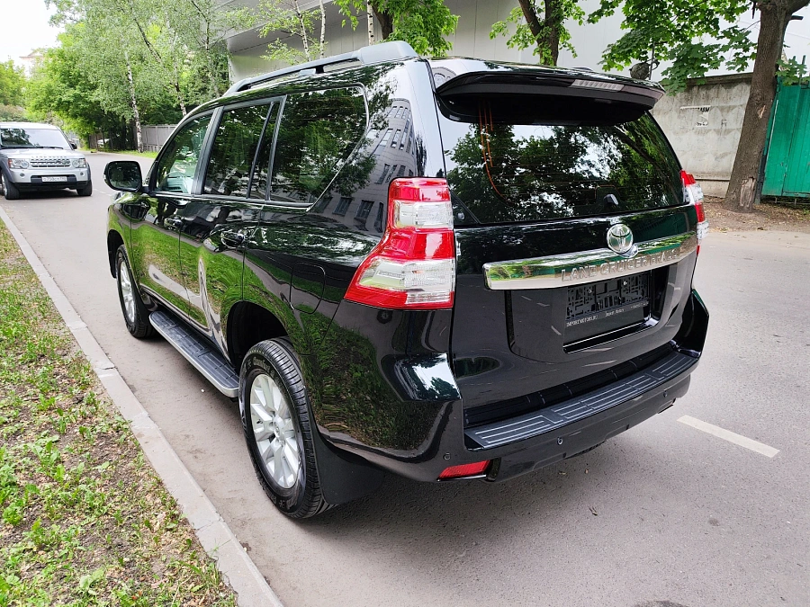 Toyota Land Cruiser Prado, 2014г., полный привод, механика