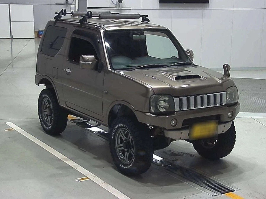 Suzuki Jimny, 2013г., полный привод, автомат