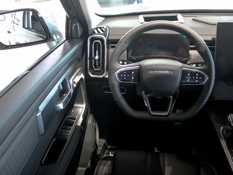 Jaecoo J7, 2024г., полный привод, робот