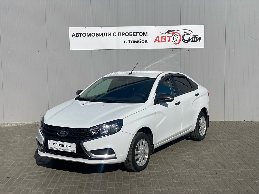 Lada (ВАЗ) Vesta, 2020г., передний привод, механика