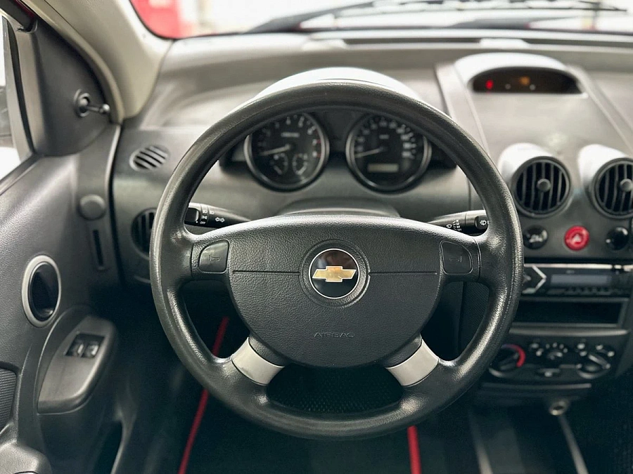 Chevrolet Aveo, 2007г., передний привод, механика