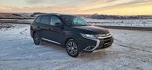 Mitsubishi Outlander, 2018г., полный привод, вариатор