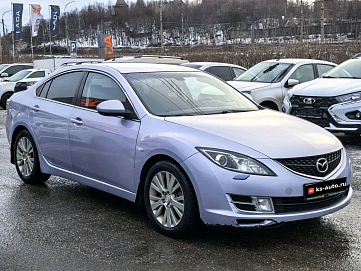 Mazda 6, 2008г, передний привод, автомат