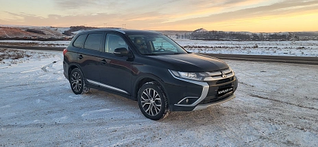 Mitsubishi Outlander, 2018г, полный привод, вариатор