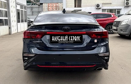 Kia Cerato, 2021г, передний привод, автомат