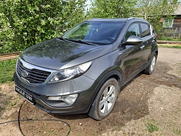 Kia Sportage, 2010г, полный привод, механика
