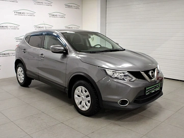 Nissan Qashqai, 2016г, передний привод, механика