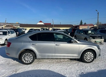 Skoda Octavia, 2017г, передний привод, робот