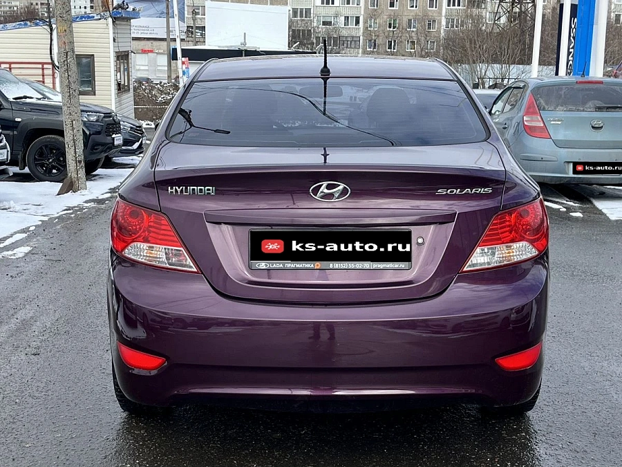 Hyundai Solaris, 2011г., передний привод, механика