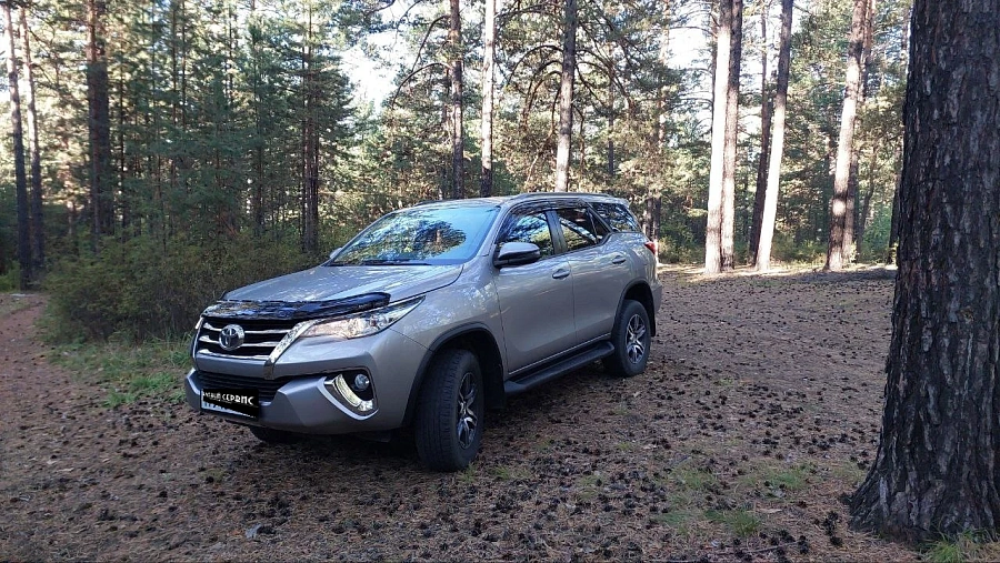 Toyota Fortuner, 2019г., полный привод, автомат