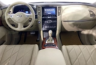 Infiniti QX70, 2014г., полный привод, автомат