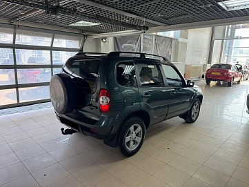 Chevrolet Niva, 2018г, полный привод, механика