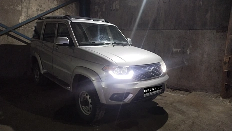 УАЗ Patriot, 2019г, полный привод, механика