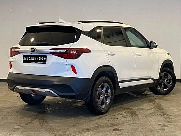 Kia Seltos, 2020г, передний привод, автомат