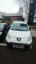 Peugeot Partner, 2011г, передний привод, механика