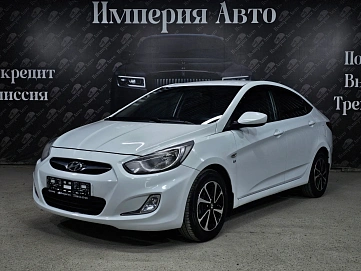Hyundai Solaris, 2013г, передний привод, механика