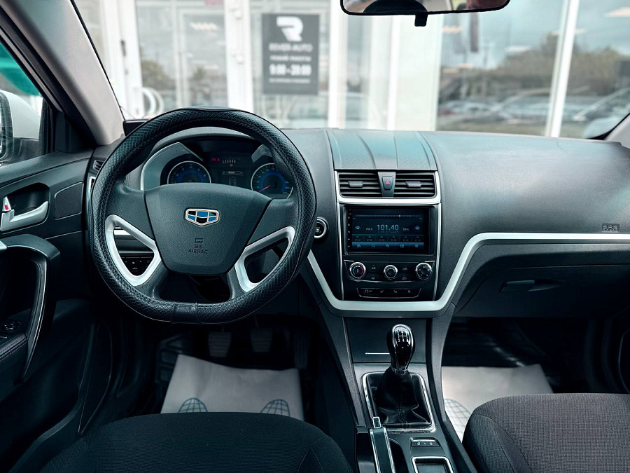 Geely Emgrand 7, 2016г., передний привод, механика