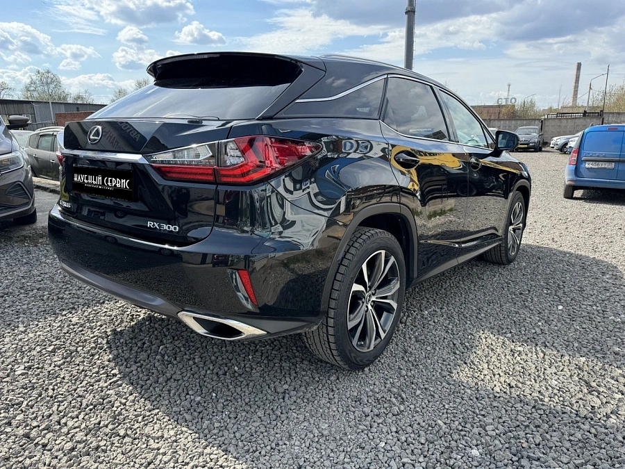Lexus RX, 2019г., передний привод, автомат