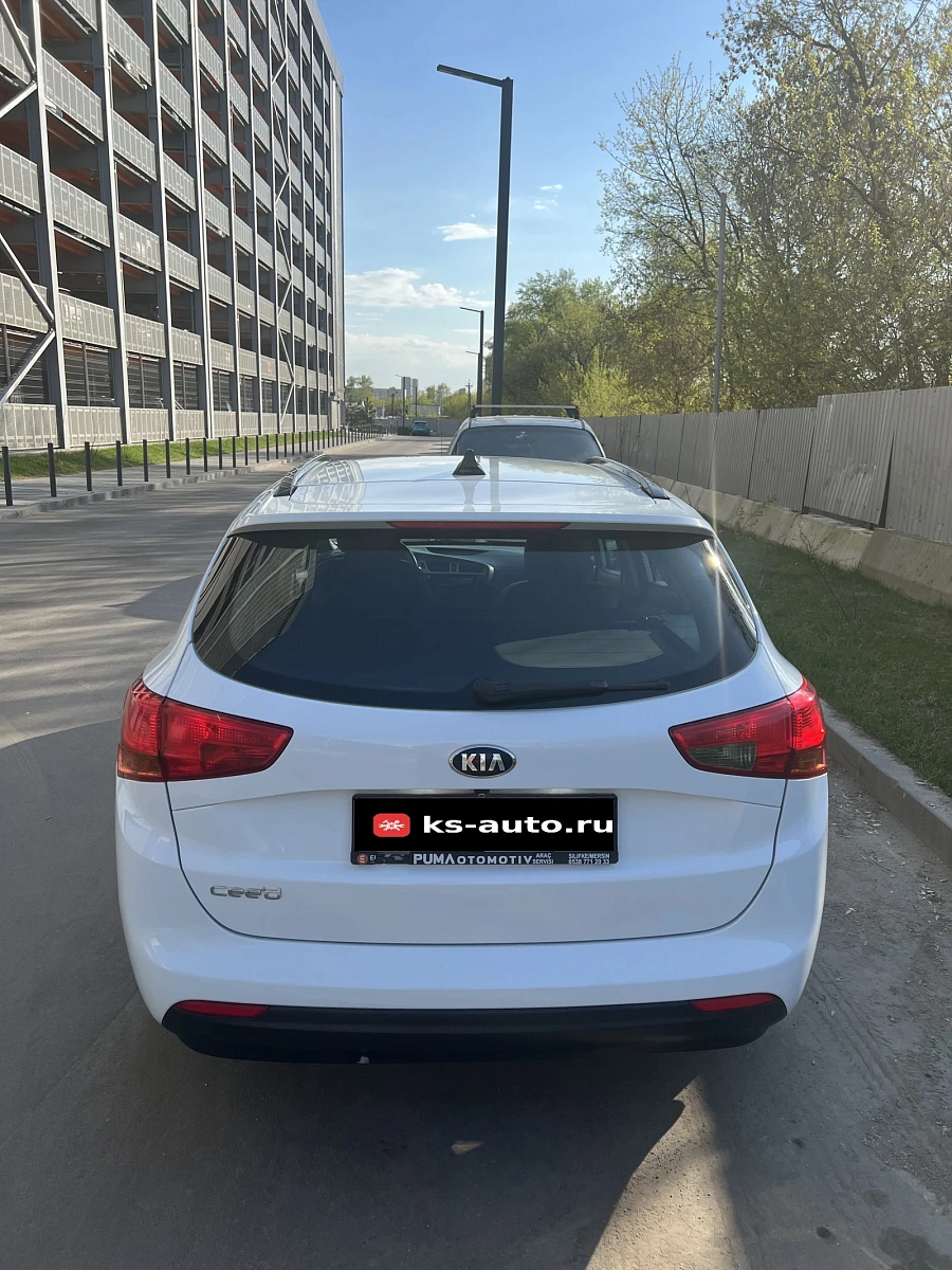 Kia Ceed, 2014г., передний привод, механика