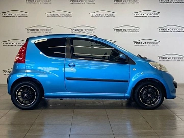 Peugeot 107, 2008г, передний привод, механика