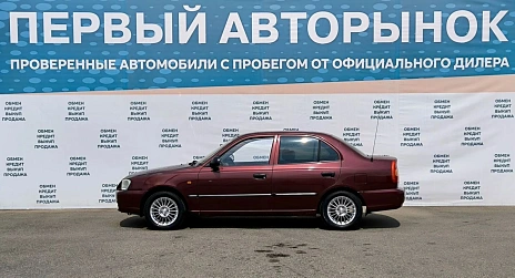 Hyundai Accent, 2007г, передний привод, механика