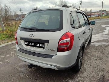 Lada (ВАЗ) Kalina, 2015г, передний привод, механика