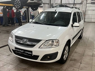 Lada (ВАЗ) Largus, 2018г, передний привод, механика