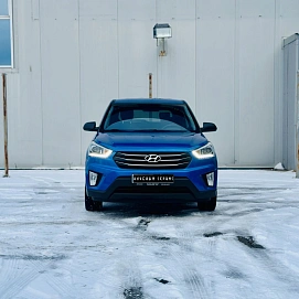 Hyundai Creta, 2019г, передний привод, автомат