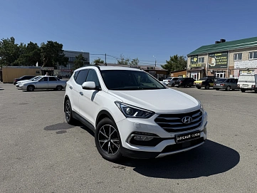 Hyundai Santa Fe, 2015г, полный привод, автомат