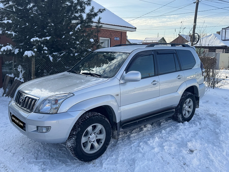 Toyota Land Cruiser Prado, 2008г., полный привод, автомат