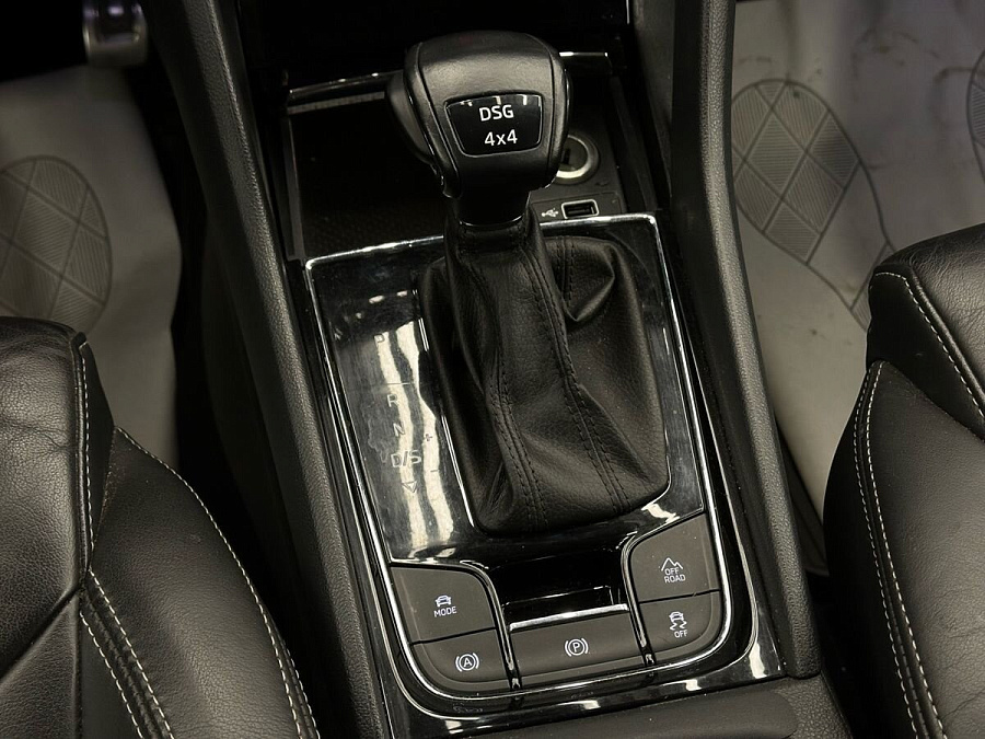 Skoda Kodiaq, 2019г., полный привод, робот