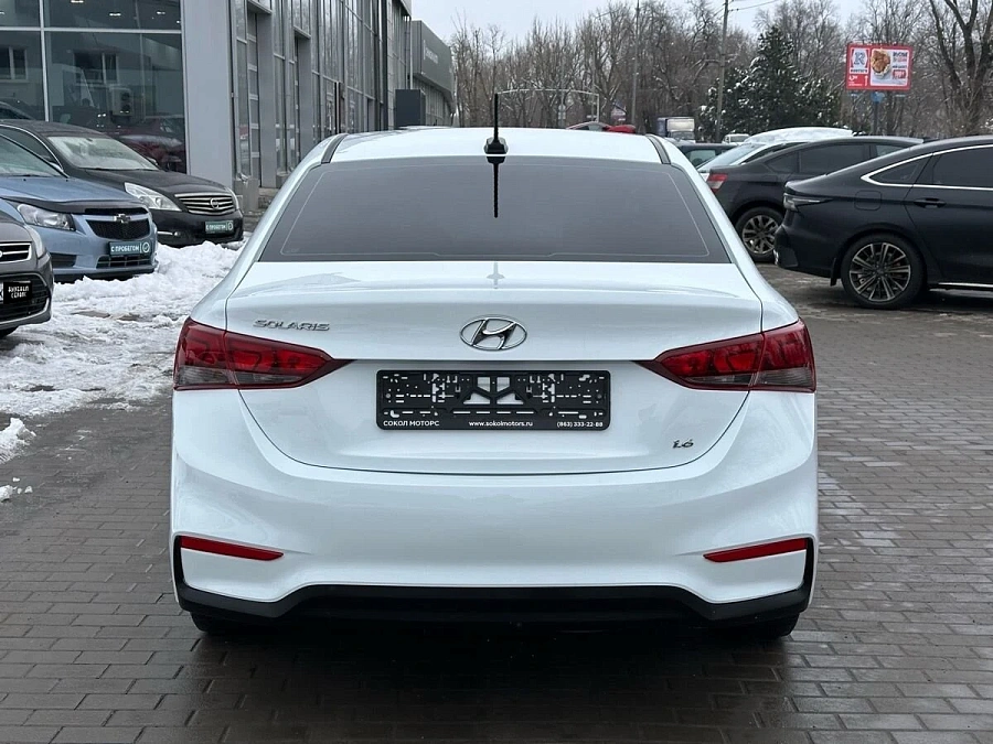 Hyundai Solaris, 2019г., передний привод, механика