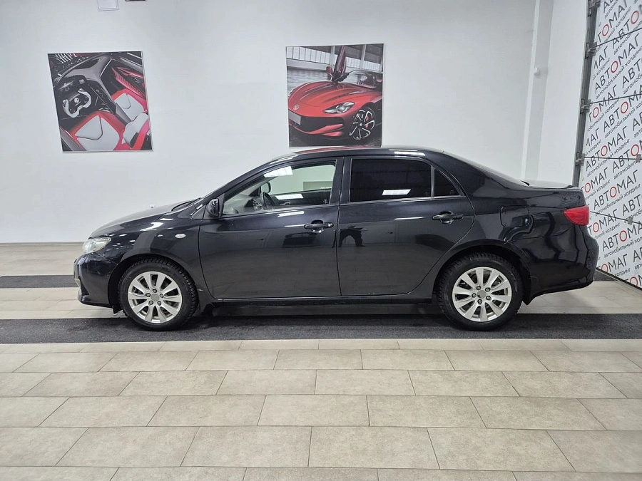 Toyota Corolla, 2008г., передний привод, автомат