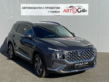 Hyundai Santa Fe, 2021г, полный привод, робот