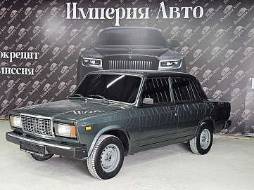 Lada (ВАЗ) 2107, 2011г, задний привод, механика