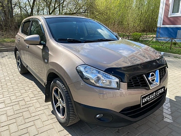 Nissan Qashqai, 2012г, передний привод, механика