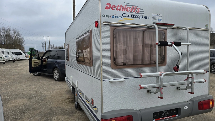 Dethleffs Nomad, 2001г.