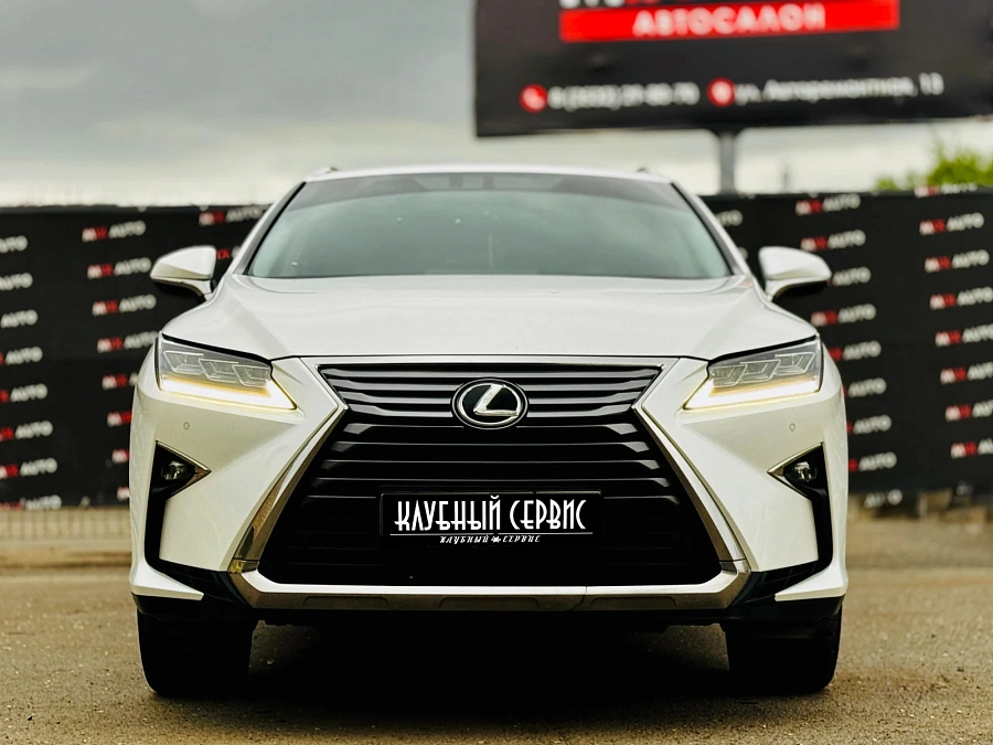 Lexus RX, 2016г., полный привод, автомат