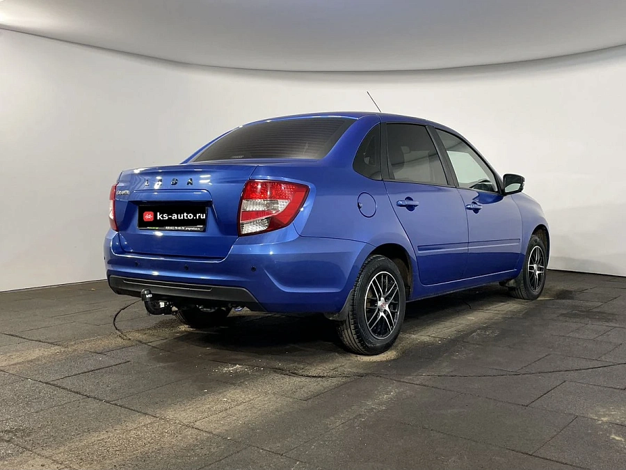 Lada (ВАЗ) Granta, 2022г., передний привод, механика