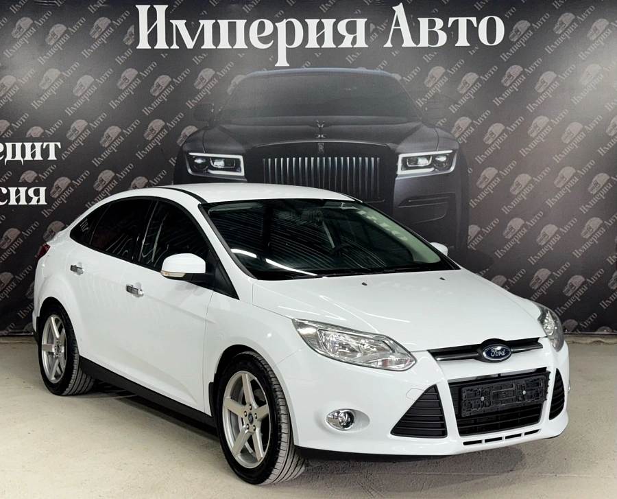 Ford Focus, 2012г., передний привод, механика