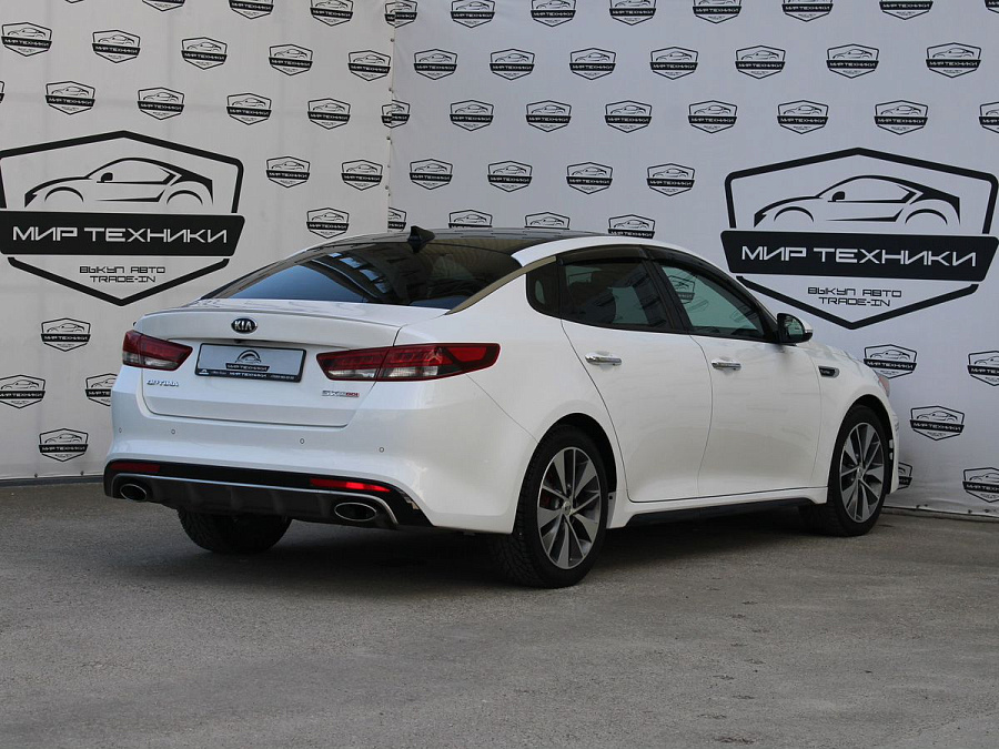 Kia Optima, 2016г., передний привод, автомат