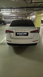 Skoda Rapid, 2022г, передний привод, робот