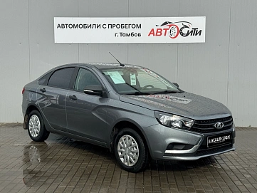 Lada (ВАЗ) Vesta, 2019г, передний привод, механика