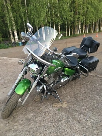 Honda VTX 1300, 2006г, Кардан привод, 5 передач