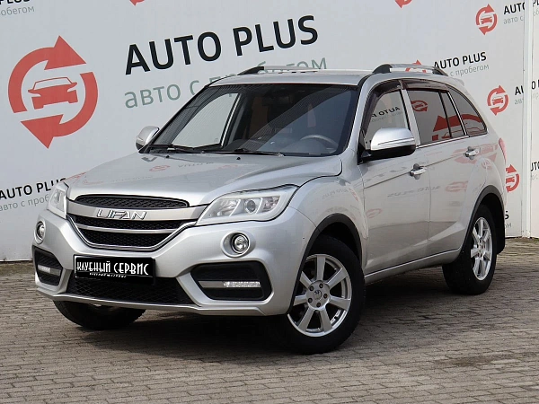 Lifan X60, 2017г., передний привод, вариатор