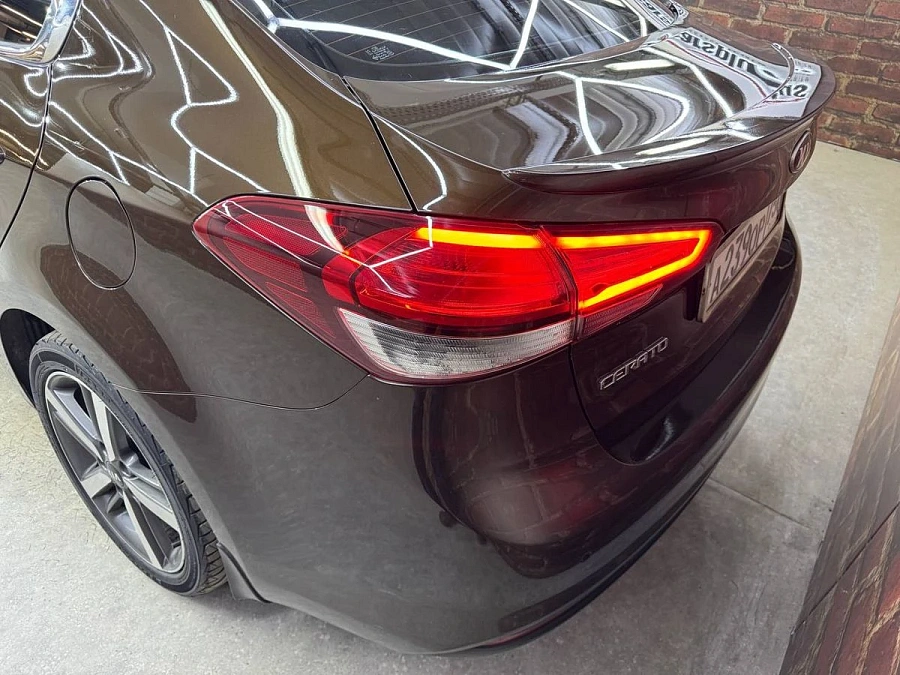 Kia Cerato, 2017г., передний привод, автомат