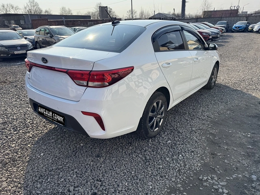 Kia Rio, 2017г., передний привод, автомат