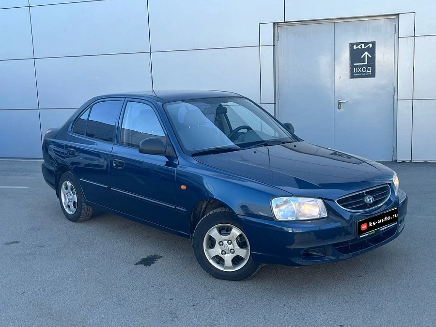 Hyundai Accent, 2008г., передний привод, механика